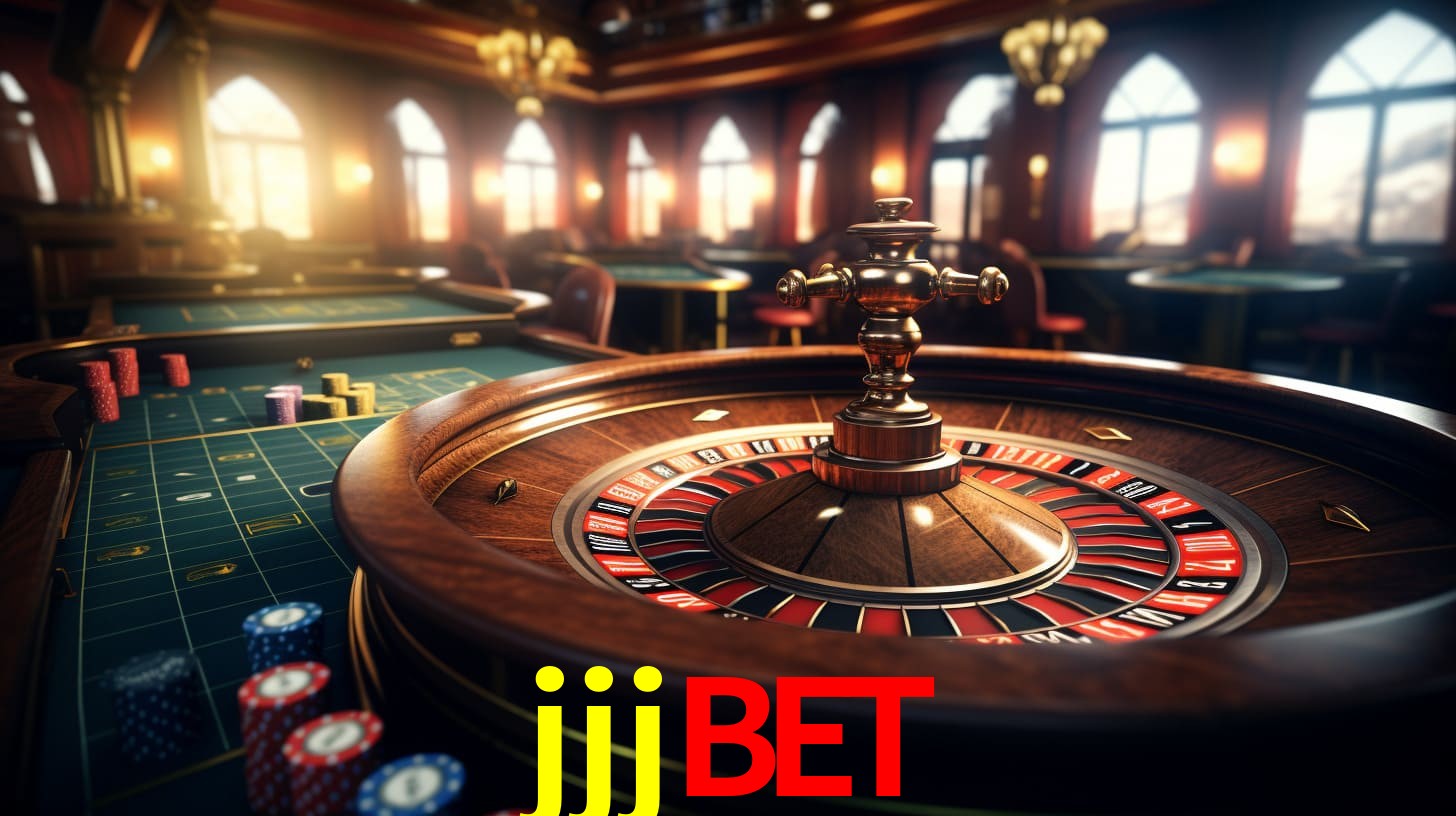 Roulette Table jjjbet